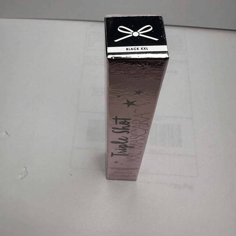 🆕 CIATÉ LONDON Triple Shot XXL Mascara in Black Full Size NIB